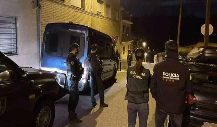 10 Pakistanis arrested in Spain over terrorism charges