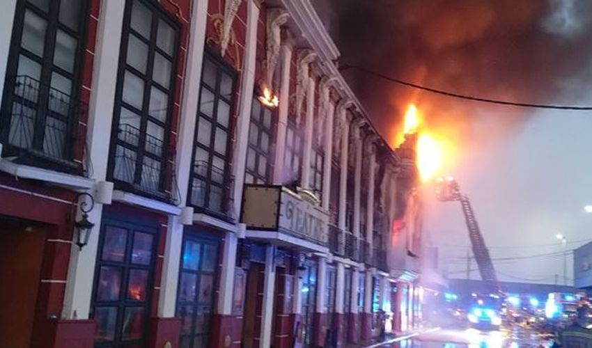 Tragic blaze claims 13 lives in Spanish nightclub fire Catastrophe