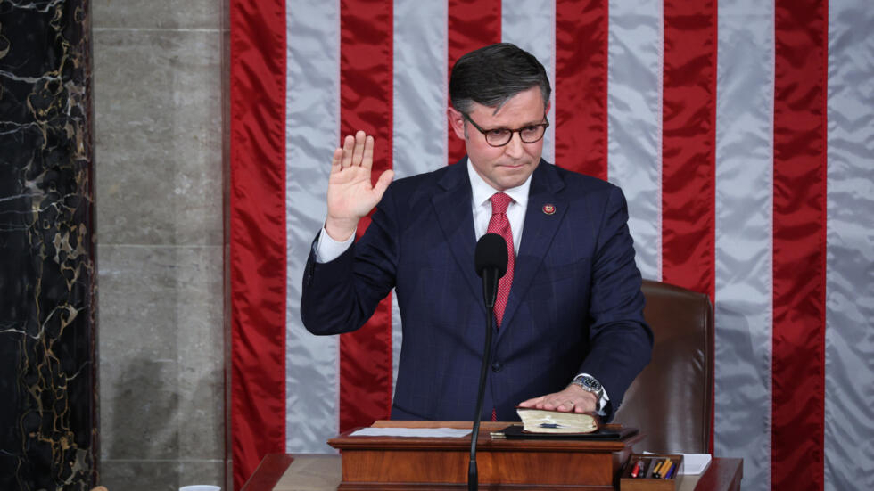 Republicans end gridlock as US House elects new speaker