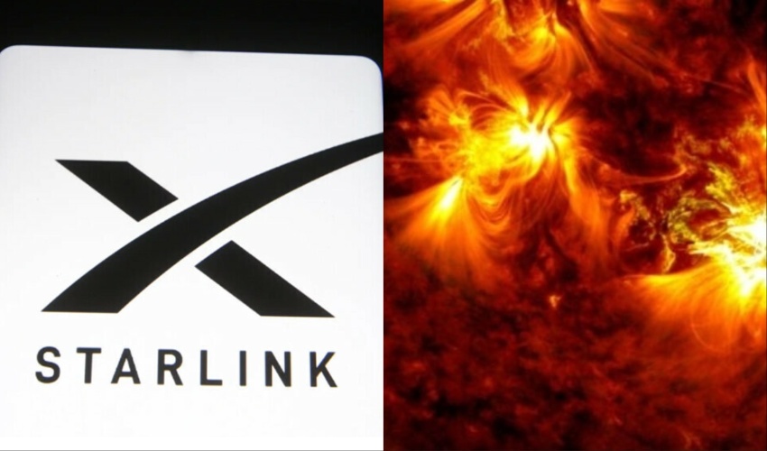 Solar storm disrupts Elon Musk's Starlink satellite services
