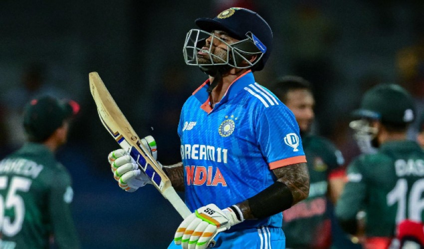 Indian batter Suryakumar Yadav retains top spot in T20I rankings