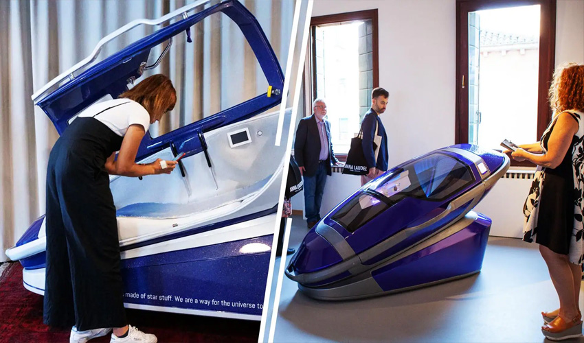 Switzerland to debut $20 portable suicide pods