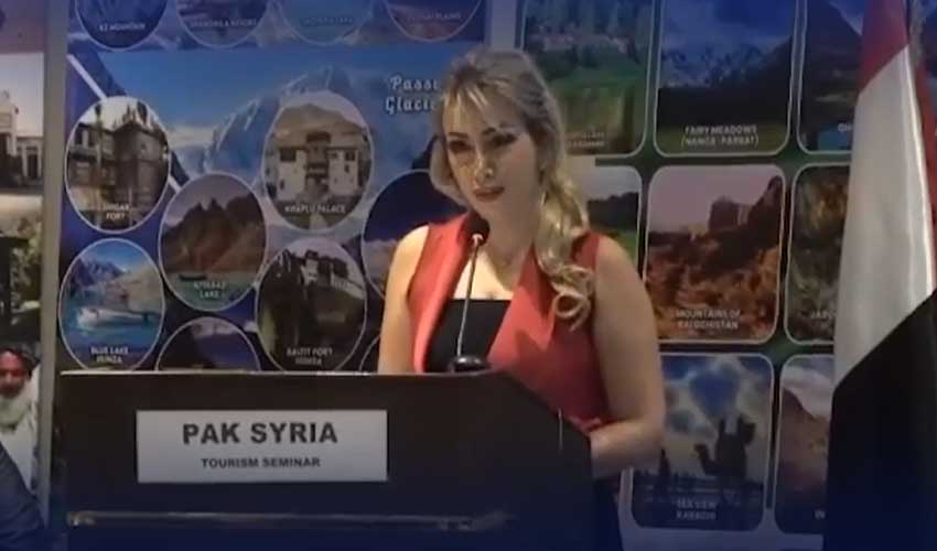 First Pakistani tourism seminar held in Syria to promote bilateral travel