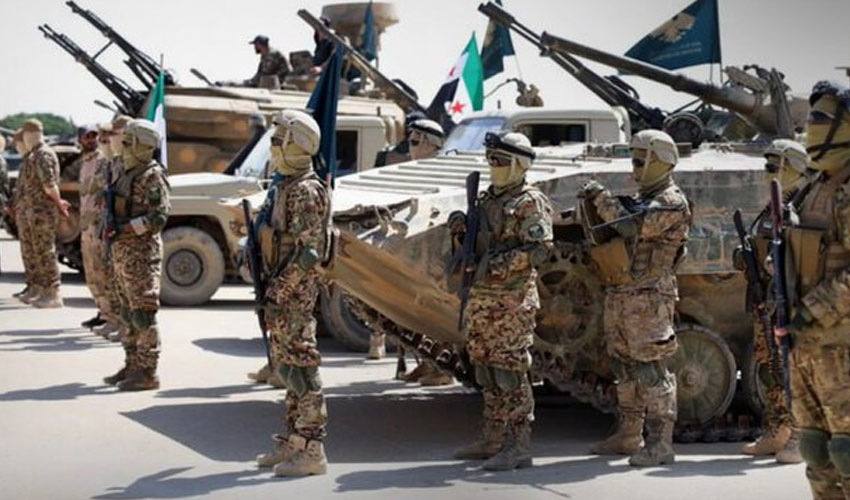 Ceasefire declared between Syrian forces and Kurdish fighters