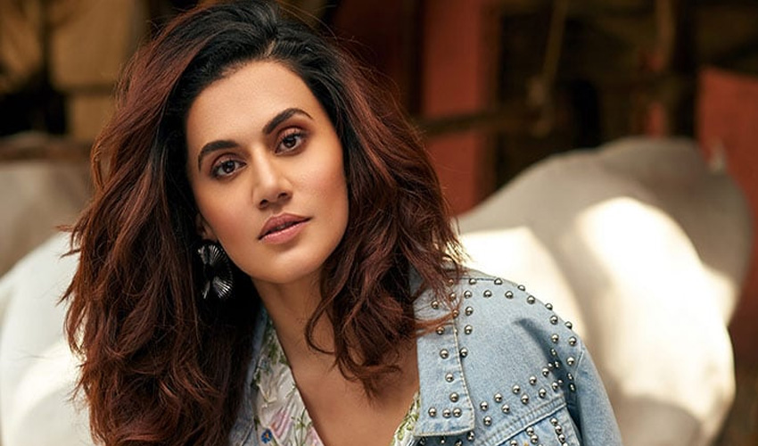 'Dunki' star Taapsee Pannu responds to wedding rumours