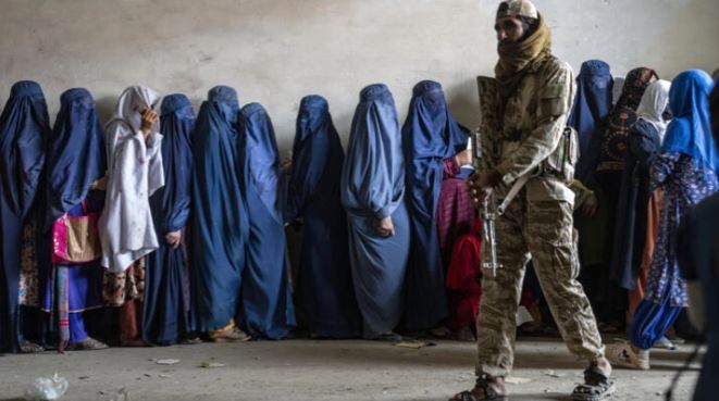 Afghan women are erased by the Taliban as the international community looks on