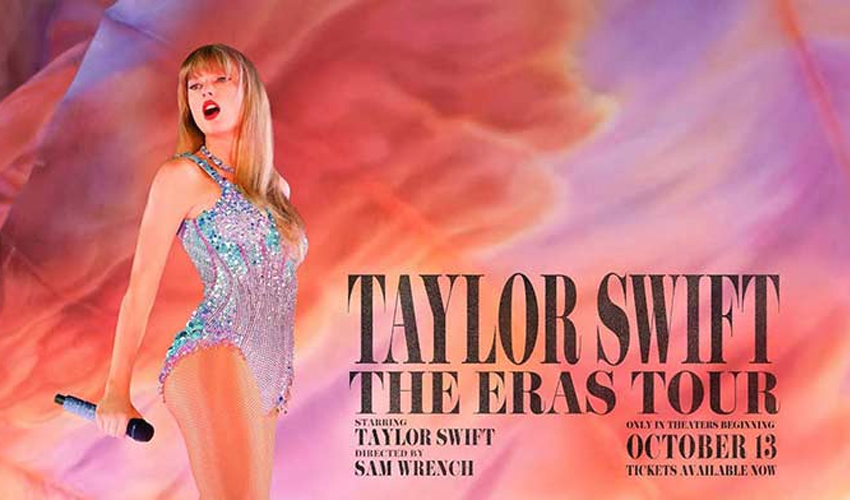 Taylor Swift's ‘Eras Tour’ film goes global, worldwide release announced
