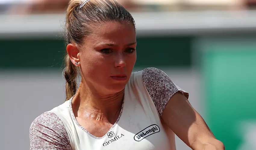 Camila Giorgi bids adieu to tennis
