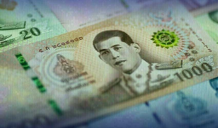 Thai baht US dollar remains unchanged