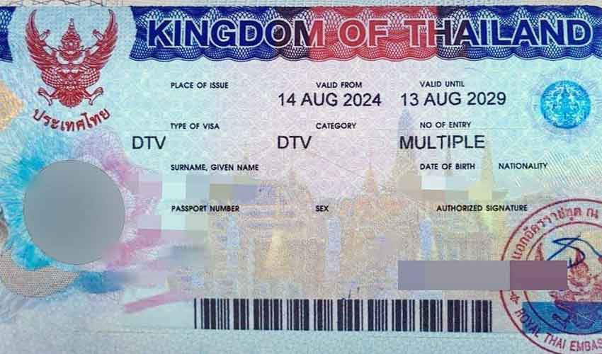 Thai authorities warn against fake e visa applications