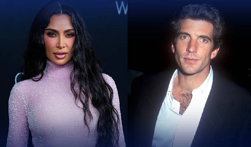 Kim Kardashian names her ultimate crush