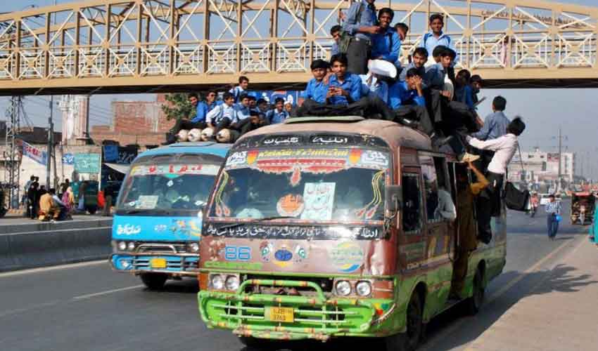 Public transport fares reduced across Punjab as petrol price falls