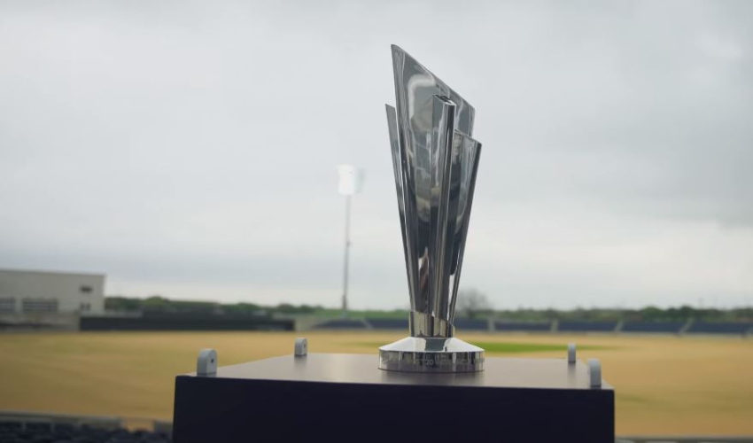 ICC T20 World Cup trophy reaches Pakistan