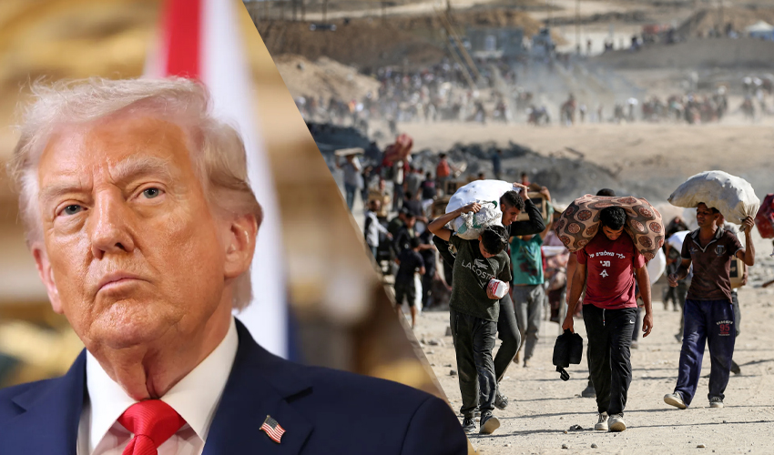 Trump says Gaza peace deal near as Israel, Hamas talks continue