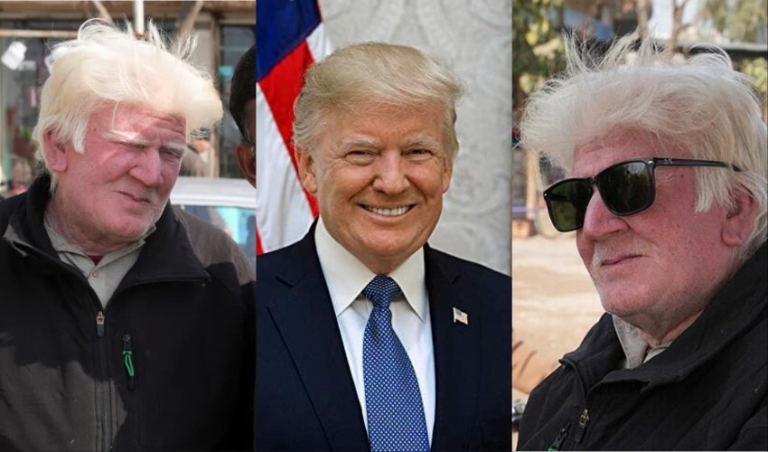 This Pakistani food vendor looks exactly like Trump— He’s going viral