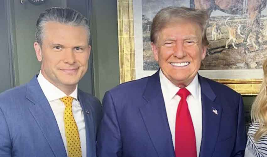 Trump names anti-'woke' Fox News host Hegseth as defence secy