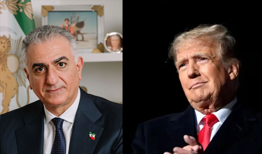 Trump avoids endorsing Iran's Pahlavi, dismisses meeting