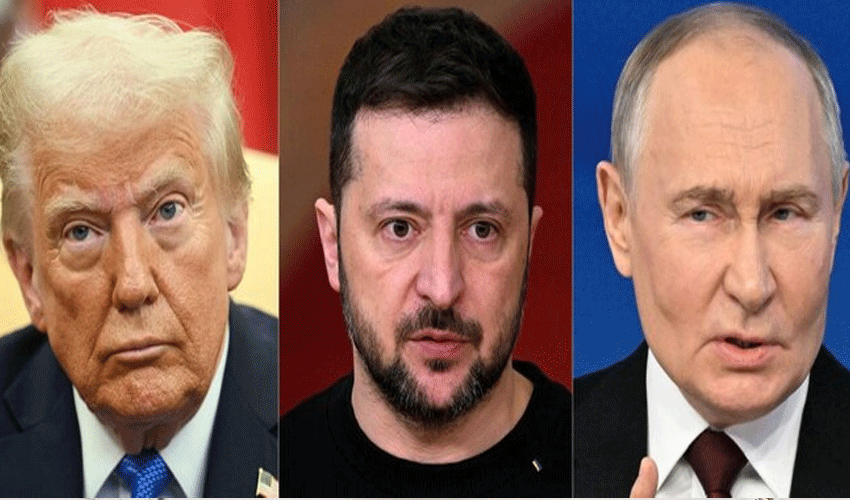 Trump says Russia, Ukraine ‘very close to a deal’