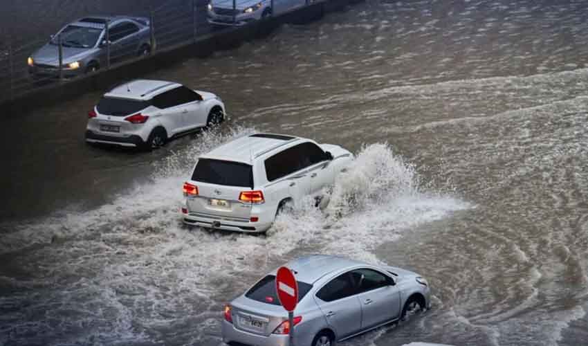 UAE orders remote work, distance learning over heavy rain forecast