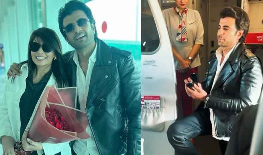 Fly Jinnah makes Umer Aalam's proposal unforgettable