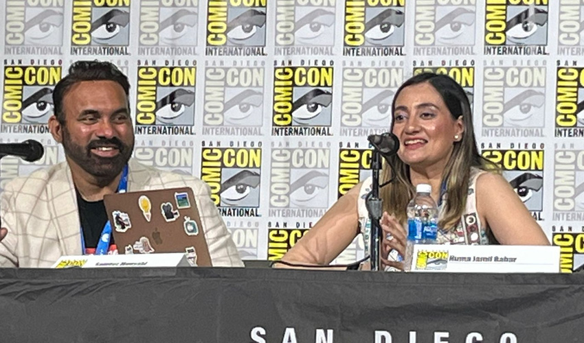 'UmroAyyar: A New Beginning' makes debut at San Diego Comic Con