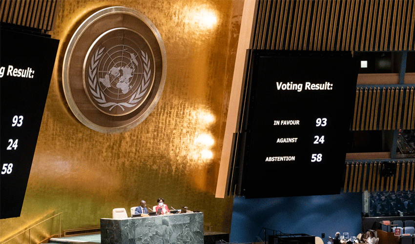 US, Russia align in UN resolutions on Ukraine, isolating European allies