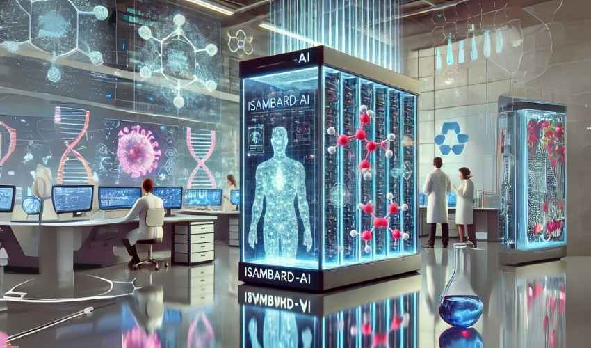 UK's most powerful supercomputer aims to revolutionize medicine