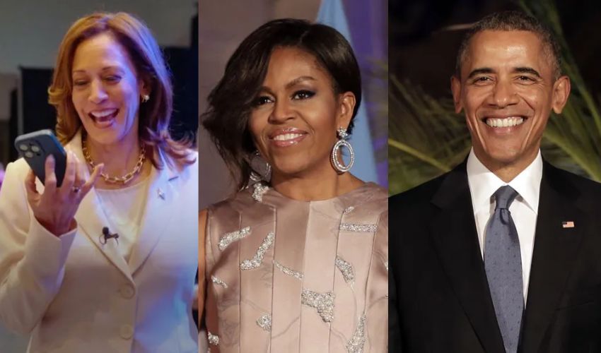 Obamas endorse Kamala Harris for Democratic Presidential nominee against Trump