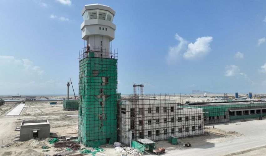 China, Pakistan join hands for New Gwadar International Airport project