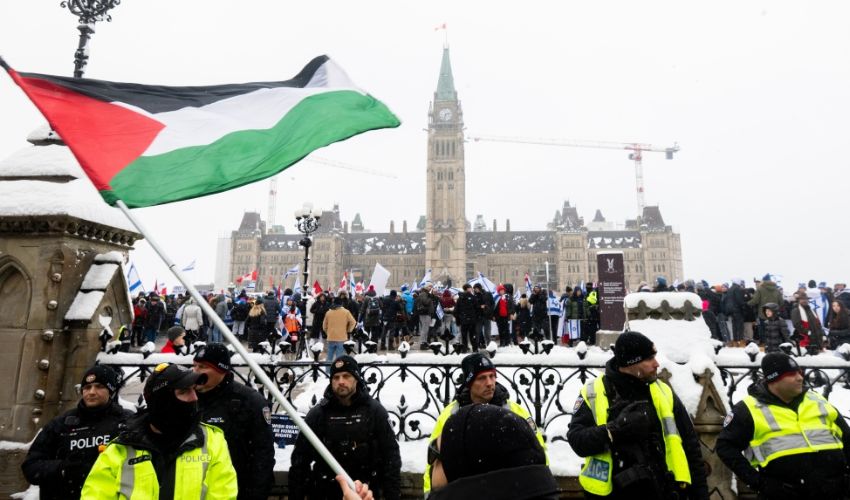 Canadian Parliament passes landmark resolution for Palestinian statehood