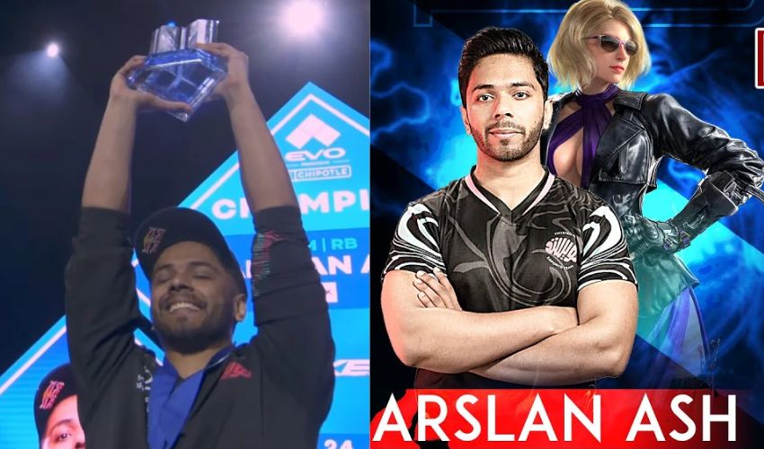 Pakistani gamer Arslan Ash becomes Evo Tekken 8 tournament champion
