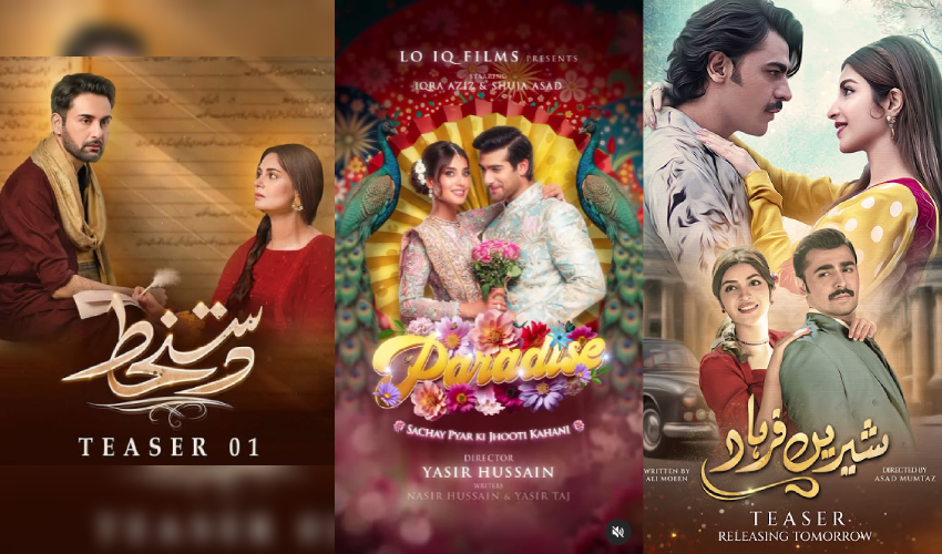 3 upcoming Pakistani dramas set to release soon