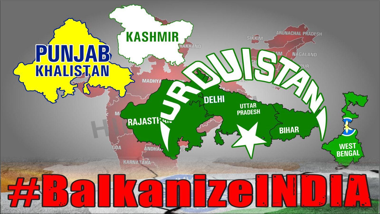 Sikh group urges Indian Muslims to support 'Urduistan'