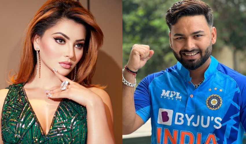 Urvashi Rautela sets record straight on Rishabh Pant dating rumors