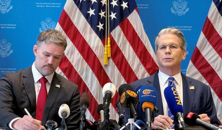 US China trade deal: Washington and Beijing agree to lower tariff levels and 90 day pause