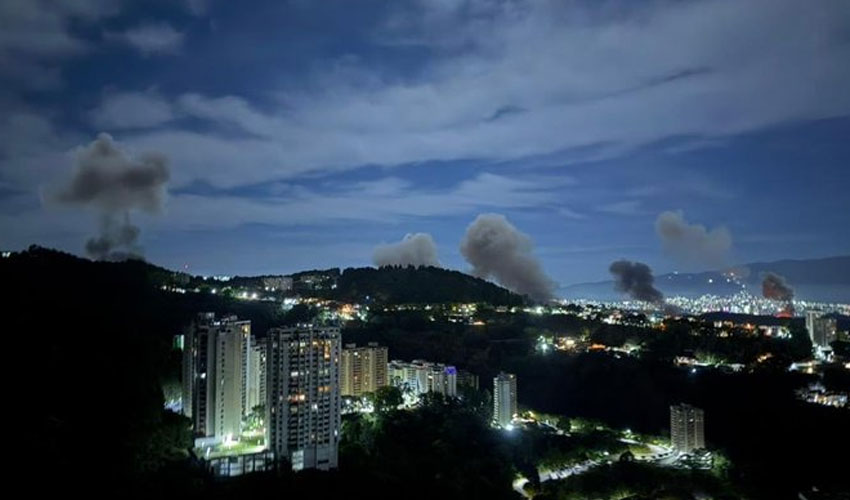 Maduro declares national emergency amid US attacks