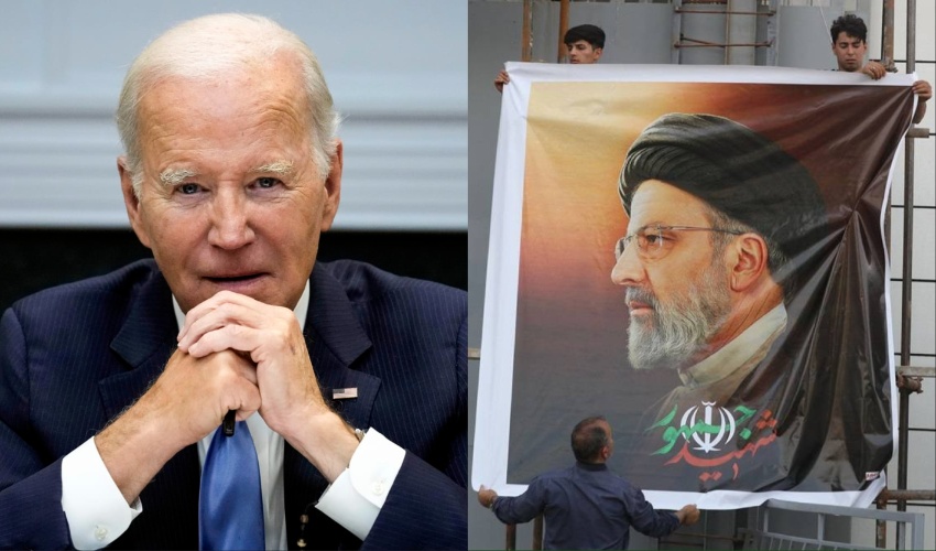 US extends condolences over Iran's Raisi death in helicopter crash