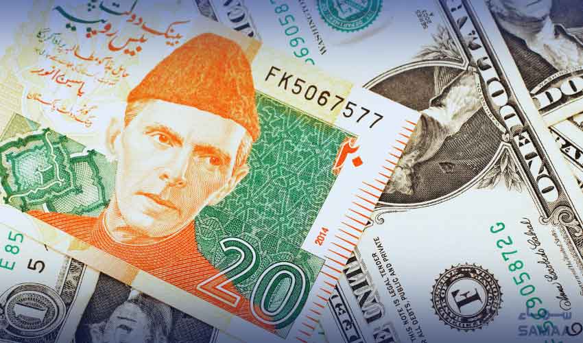 Pakistani Rupee sees further dip against US Dollar in market trends
