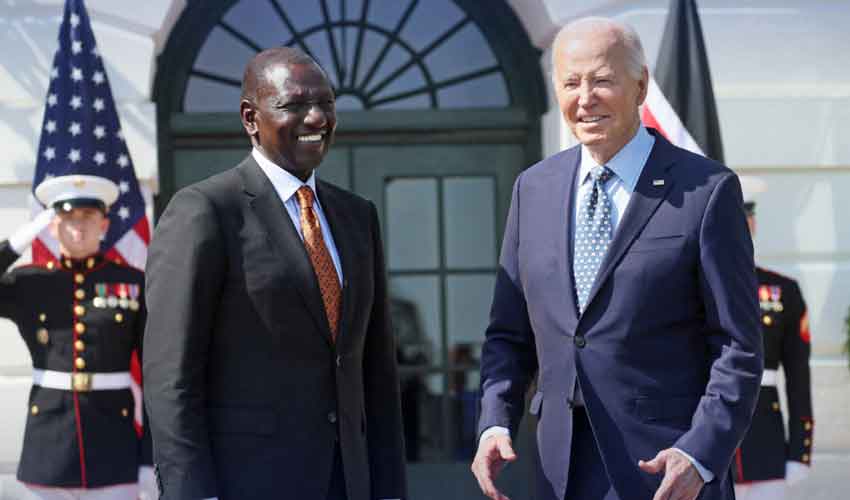 US to designate Kenya as major non-Nato ally, sources say