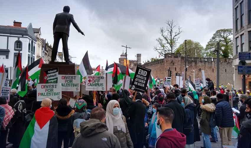 Anti-Israel protests escalate across US varsities: 900 students arrested in 10 days