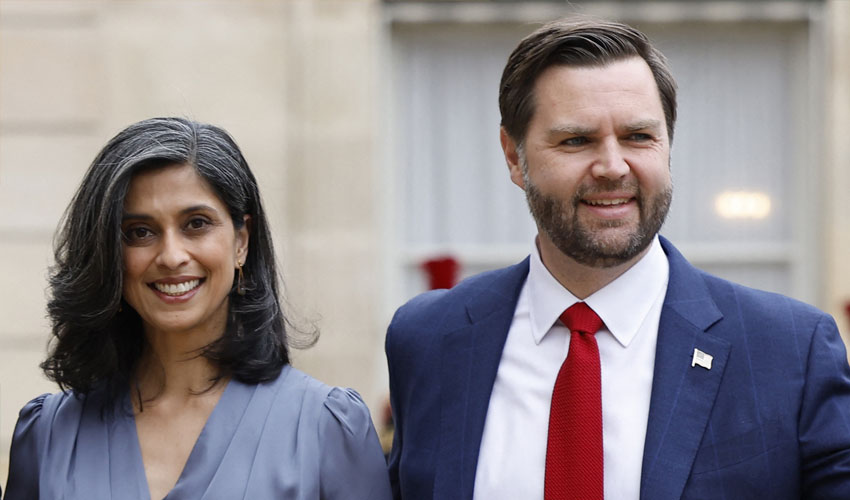 Usha Vance pregnant with fourth child; JD reveals gender