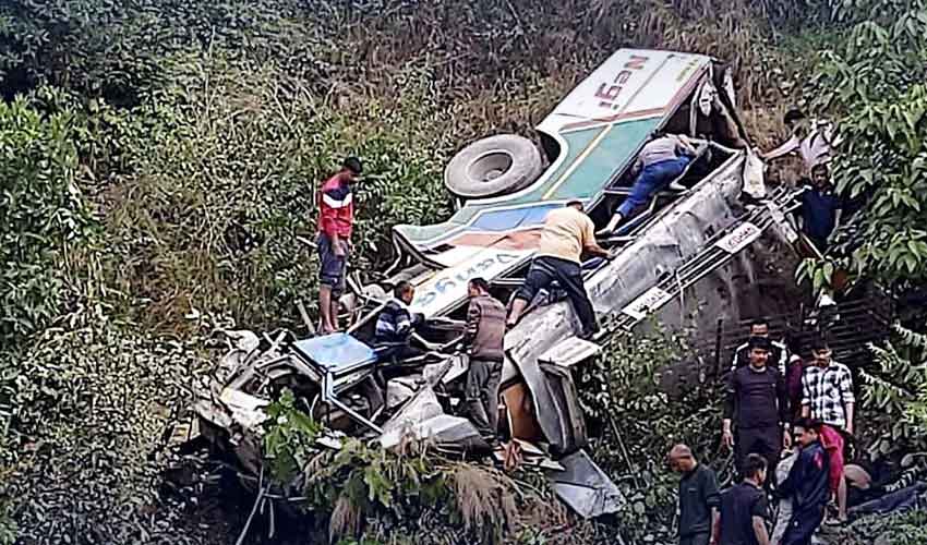 Uttarakhand bus accident claims 36 lives in India