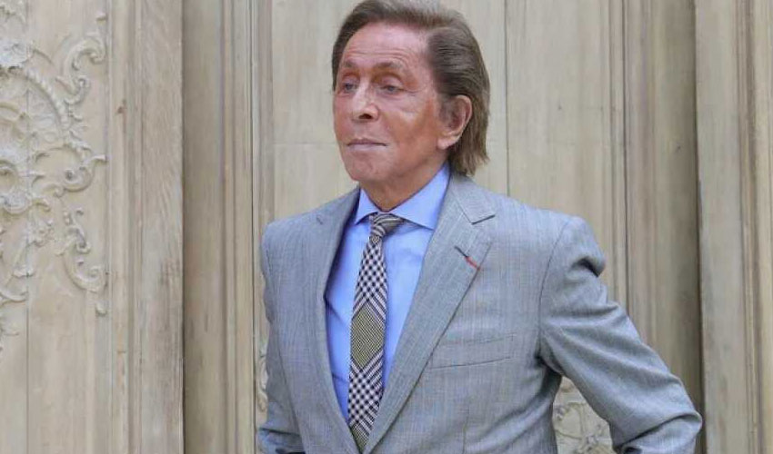 Legendary Italian designer Valentino Garavani dies at 93