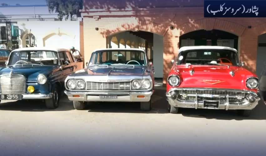 Rare vintage vehicles roll into Bala Hisar: A celebration of automotive history