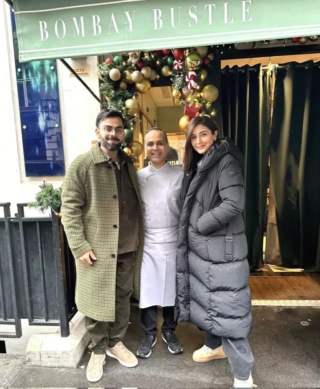 Virushka in London