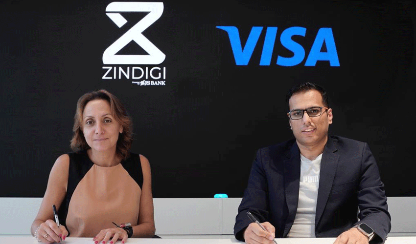 Visa and Zindigi Powered by JS Bank 1