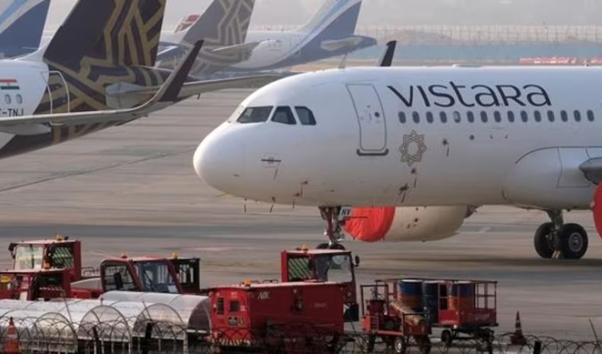 Mumbai Airport on high alert: Vistara flight lands safely following bomb threat note