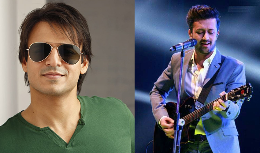 Vivek Oberoi’s dance with Atif Aslam at Abu Dhabi concert goes viral