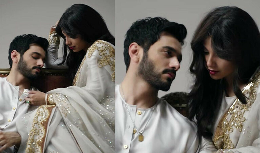 Sonia Hussain, Wahaj Ali's 'steamy shoot' divides fans