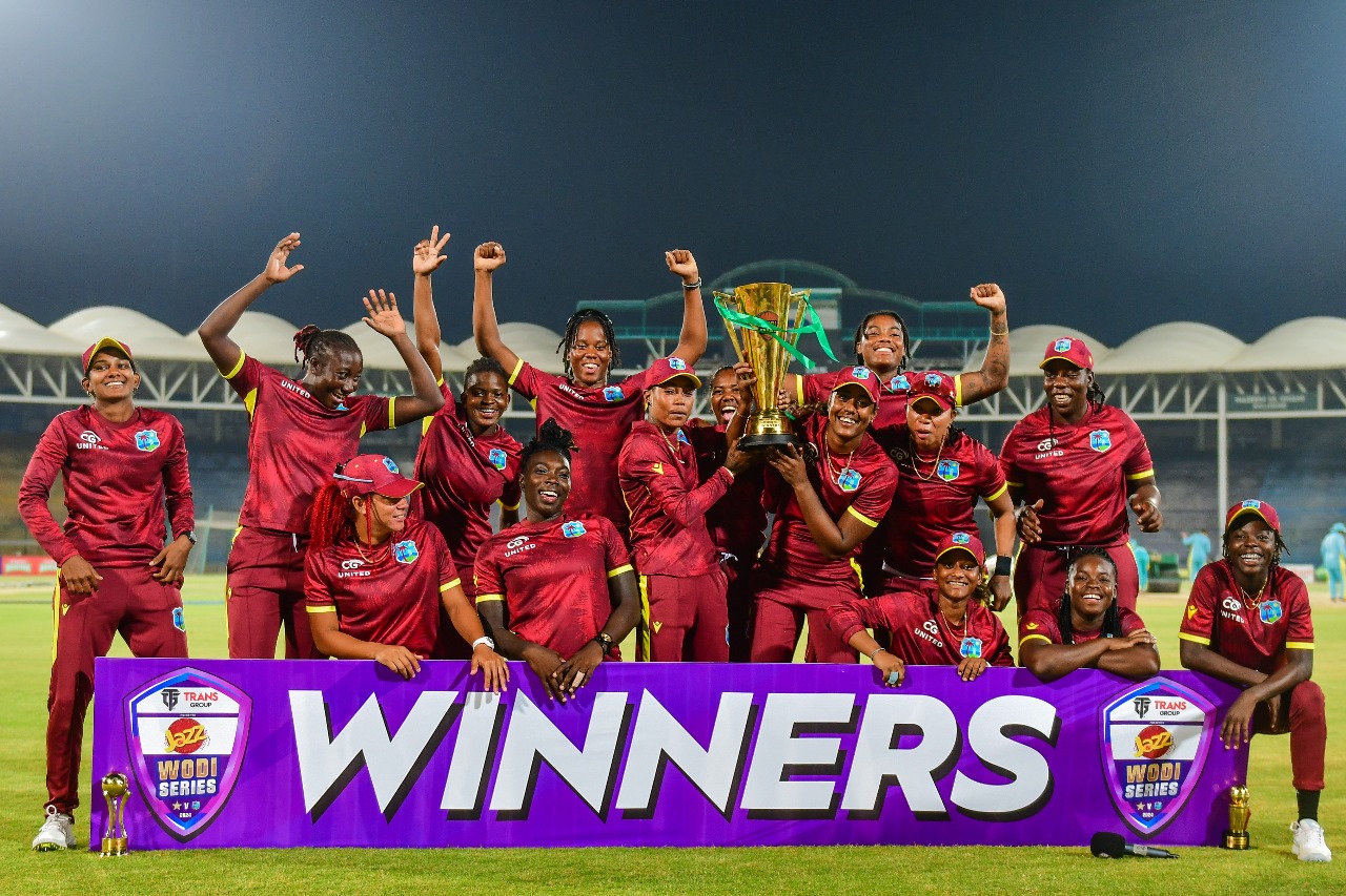 West Indies women team win T20I series against Pakistan
